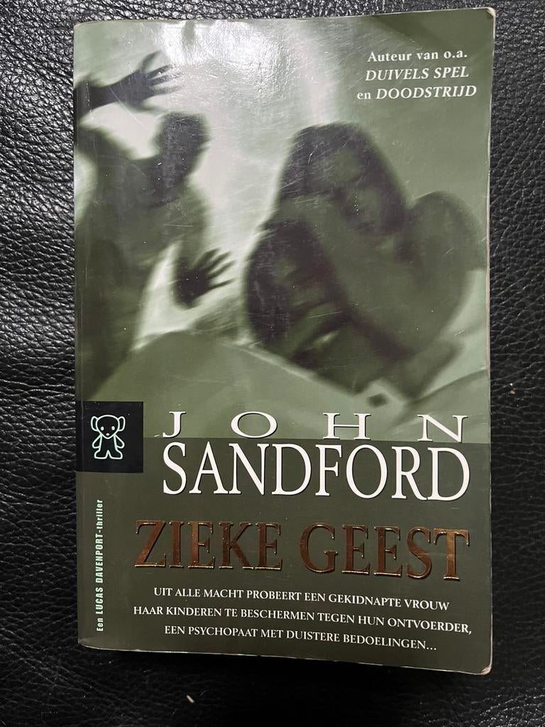 John Sandford - Zieke geest, Ophalen of Verzenden, Gelezen, John Sandford