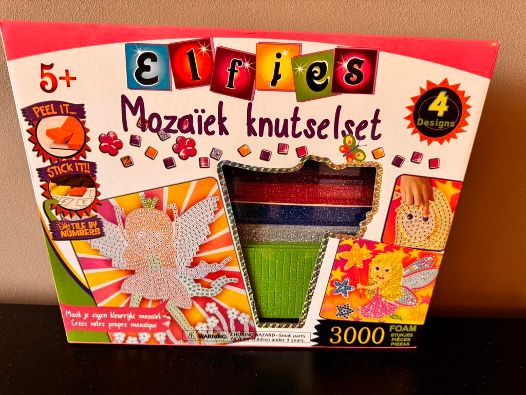 mosaïques au numéro, Enlèvement ou Envoi, Neuf, Bricolage