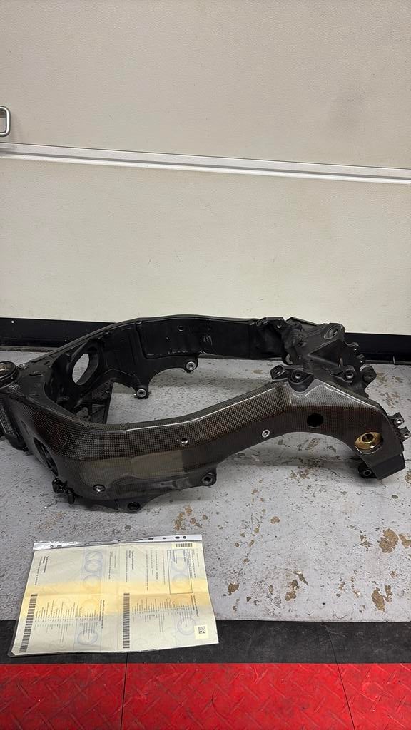 Belgisch Frame gsxr1000 2005-2006 k5 k6 gsx-r 1000, Motoren, Ophalen, Gebruikt