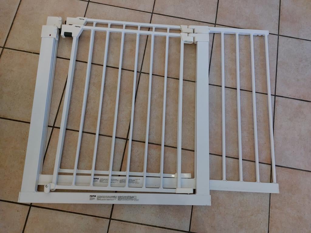 Barrière de sécurité et rallonge Noma moderna, Barrière de sécurité