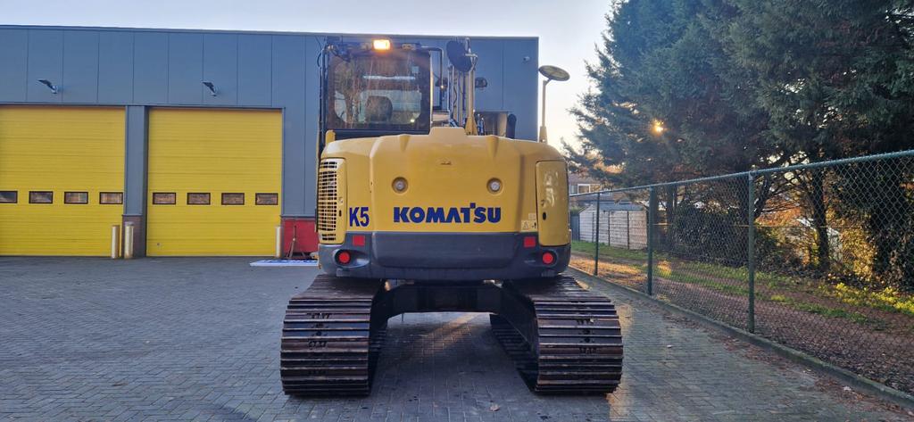 Komatsu 12 tonner rupskraan 2016, Enlèvement