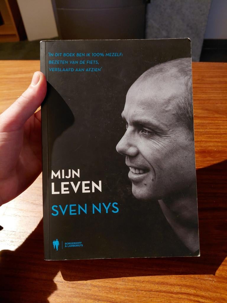 Mijn leven Sven Nys, Boeken, Ophalen of Verzenden