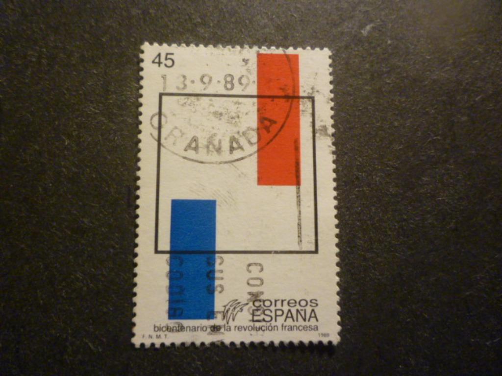 Spanje/Espagne 1989 Mi 2869(o) Gestempeld/Oblitéré, Verzenden