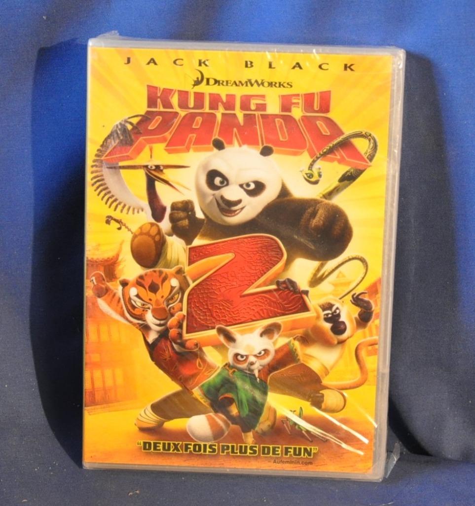 dvd neuf dessin animé kung fu panda (x20200), CD & DVD, Enlèvement ou Envoi, Neuf, dans son emballage, Dessin animé
