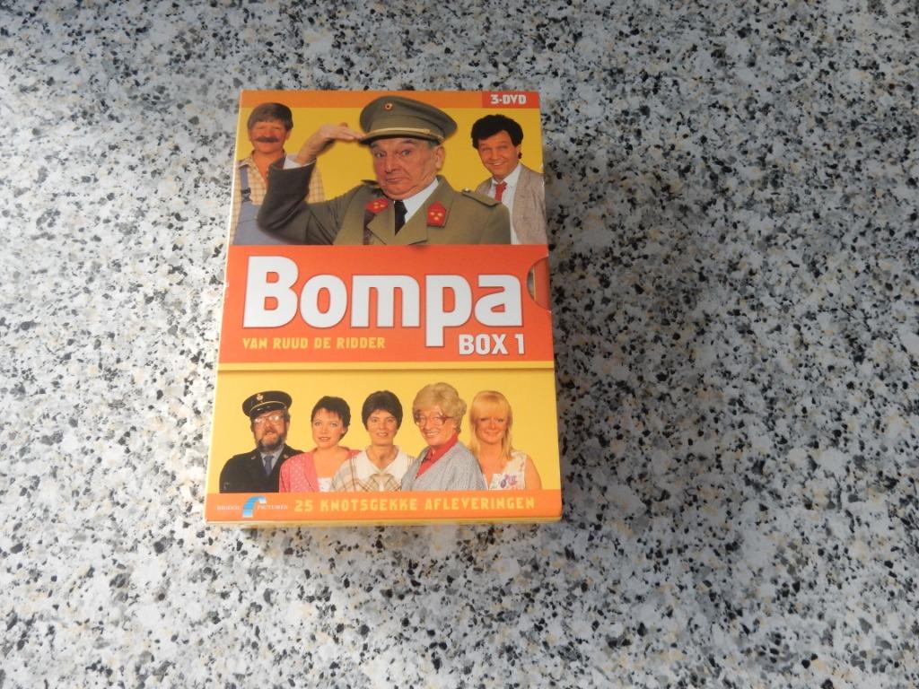 nr.1440 - Dvd box: bompa box 1 - komedie, Tous les âges, Enlèvement ou Envoi, Comme neuf, Comédie