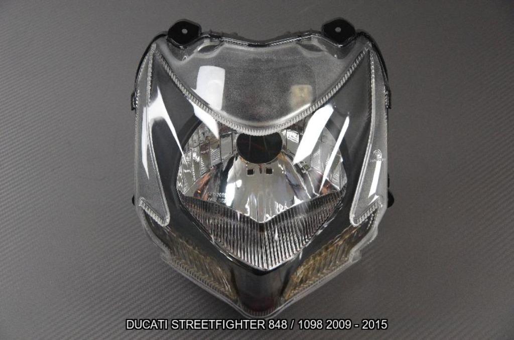 Koplamp Voorlicht AVDB DUCATI STREETFIGHTER 848 1098 2009 15, Motoren, Ophalen of Verzenden, Nieuw
