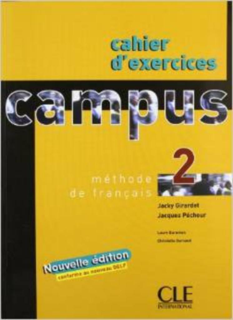 boek campus 2 cahier d’exercices methode de français, Enlèvement ou Envoi, Français