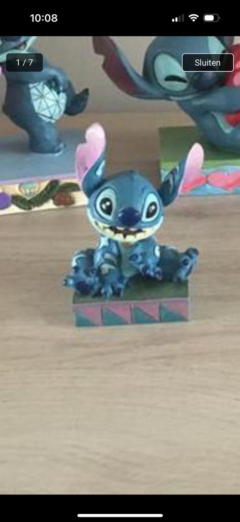 Disney traditions stitch beeldje, Ophalen of Verzenden, Zo goed als nieuw
