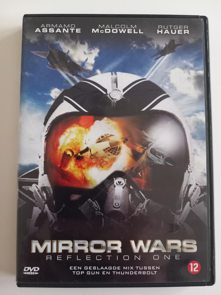 Dvd Mirror Wars (Actiefilm) AANRADER, Cd's en Dvd's, Dvd's | Actie, Ophalen of Verzenden, Zo goed als nieuw, Actie