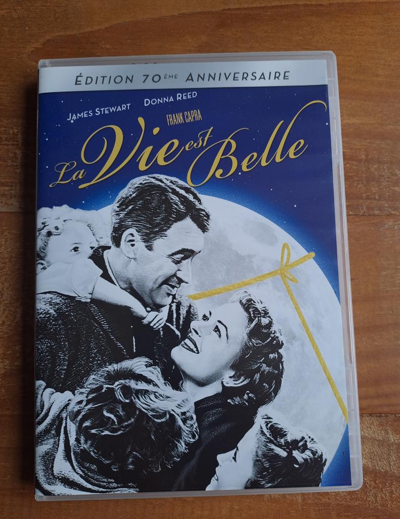 La vie est belle - Éd. 70ème Anniversaire - Frank Capra, Ophalen of Verzenden, 1940 tot 1960, Gebruikt, Overige genres