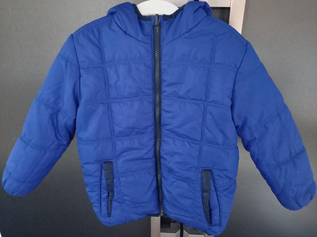 Blauw jasje Esprit maat 92-98, Enfants & Bébés, Vêtements enfant | Taille 92, Garçon, Enlèvement ou Envoi, Comme neuf, Esprit