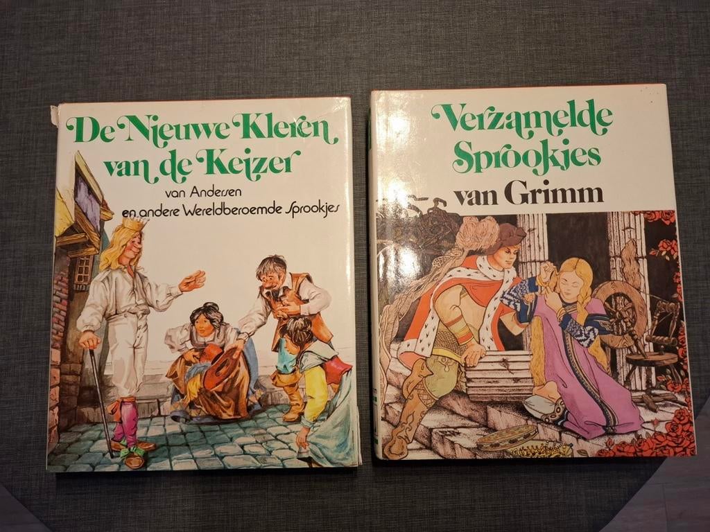 Sprookjesboeken van Grimm, Andersen,..., Boeken, Sprookjes en Fabels, Gelezen, Ophalen of Verzenden