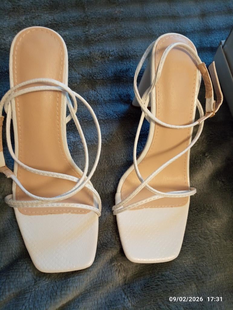 Chaussures ouverte, Kleding | Dames, Schoenen, Ophalen, Wit, Nieuw, SHEIN