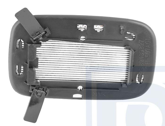 Volvo Spiegelglas links  USA CA VOLVO C70II Conv 06- S40 II, Auto-onderdelen, Ophalen of Verzenden, Nieuw