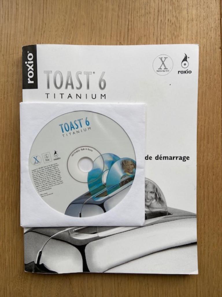 Logiciel pour Mac Toast 6, Gebruikt, MacOS
