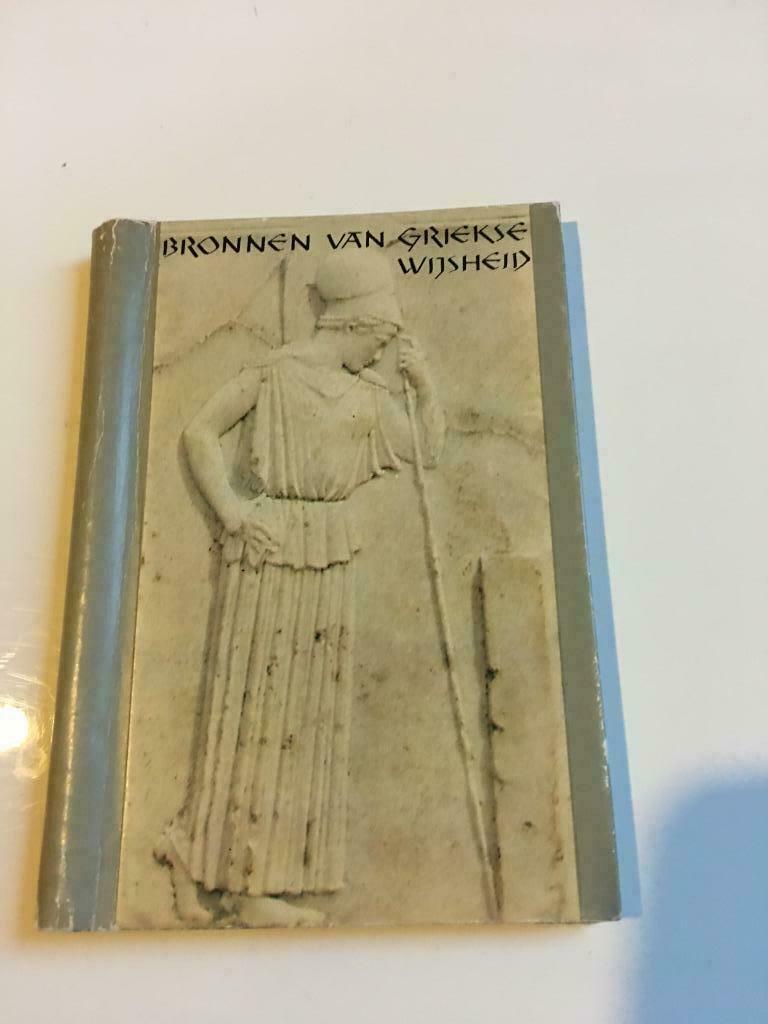 Bronnen van Griekse Wijsheid - zgan, Boeken, Verzenden, Nieuw, Praktische filosofie
