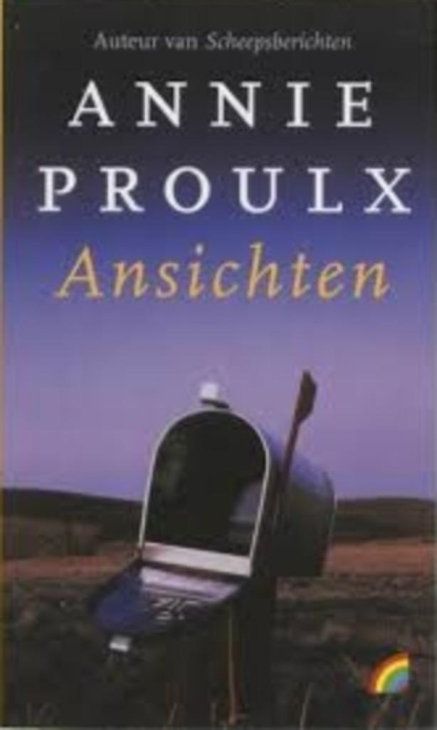 Ansichten|Annie Proulx 9041704345, Enlèvement ou Envoi, Comme neuf, Amérique, Zie beschrijving