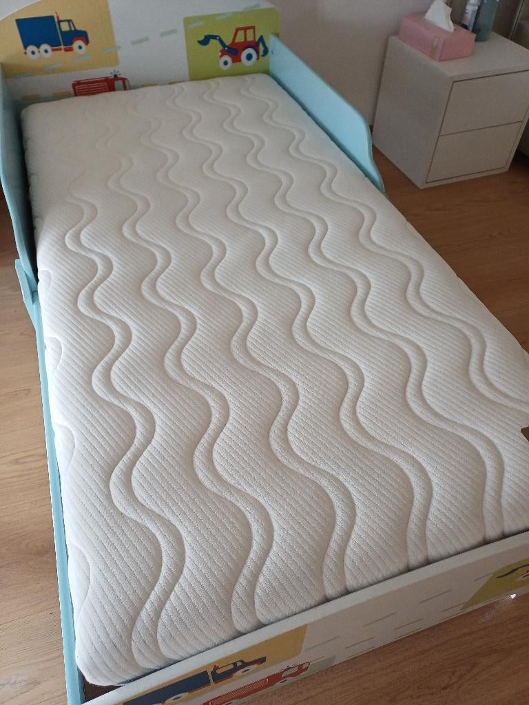 Matelas bébé 70x140, Kinderen en Baby's, Kinderkamer | Bedden, Zo goed als nieuw, Matras, Ophalen