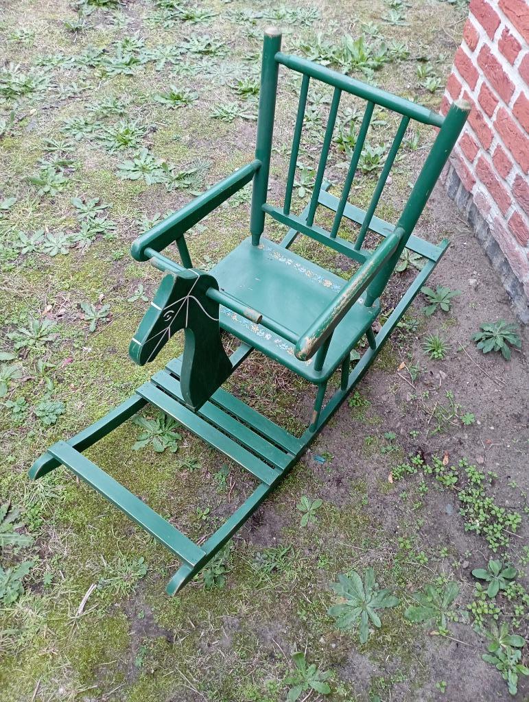 schommelpaard vintage, Ophalen, Gebruikt