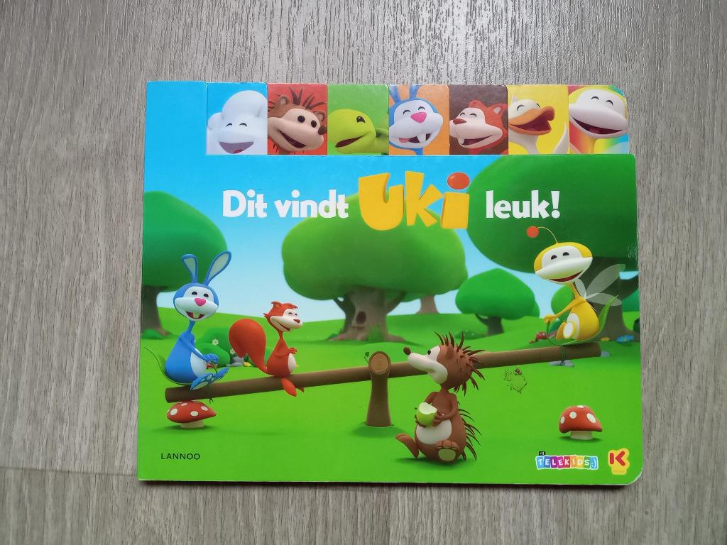 Dit vindt Uki leuk - leer kleuren, Boeken, Ophalen, Gelezen, Jongen of Meisje