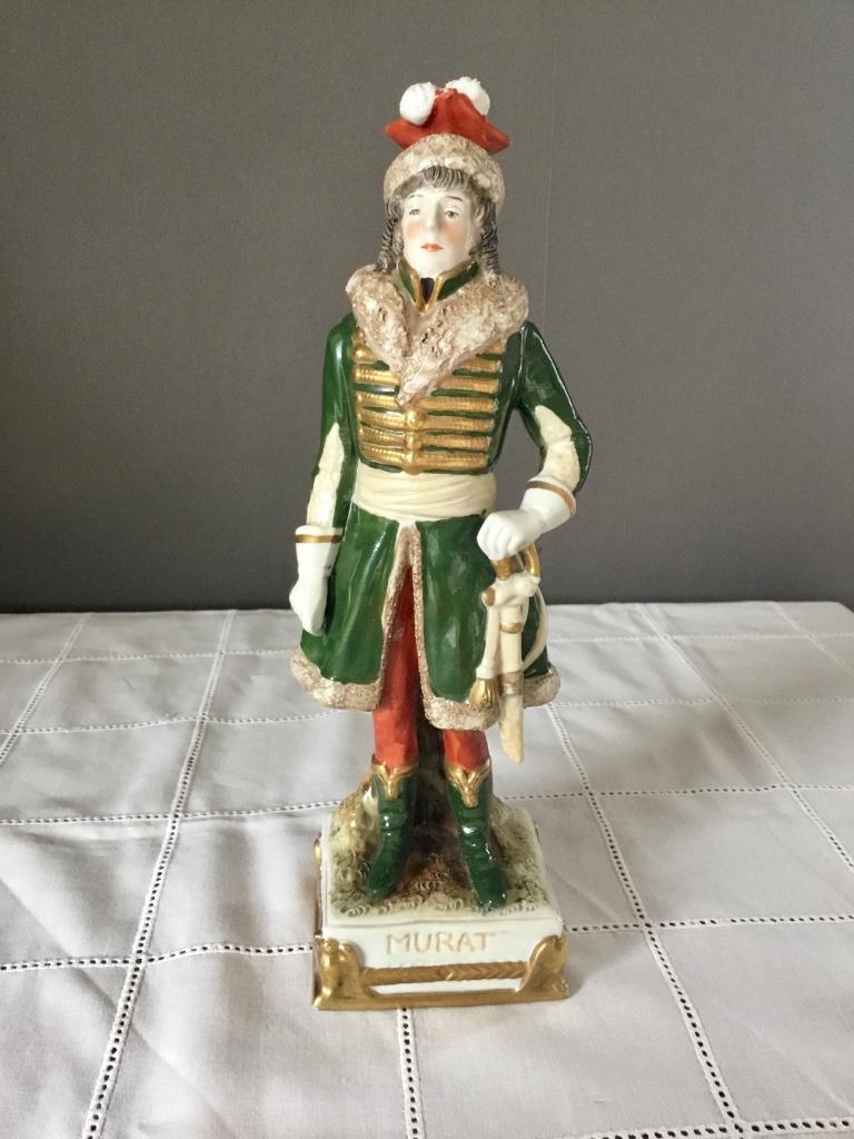 Figurine MURAT 1767 - 1815 Scheibe Alsbach porcelaine de sax, Antiquités & Art, Antiquités | Porcelaine, Enlèvement ou Envoi