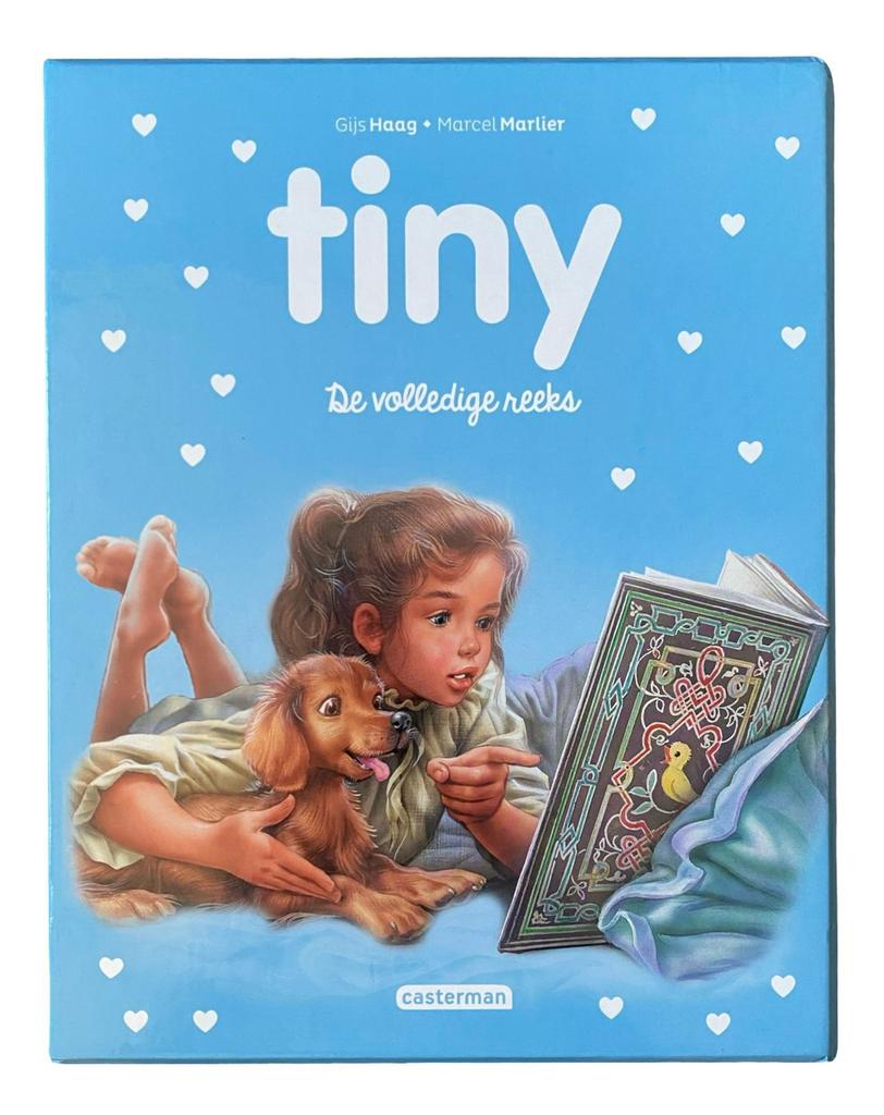 Tiny, Ophalen, Zo goed als nieuw, Gijs Haag -Marcel Marlier, Fictie algemeen