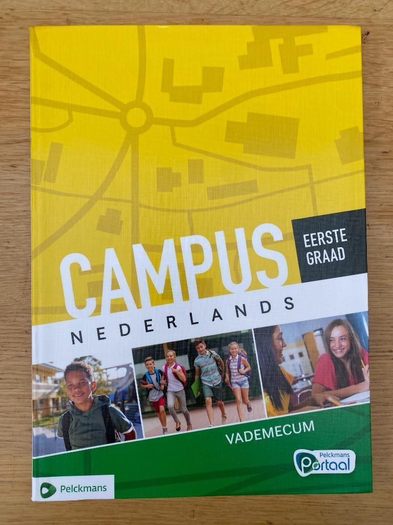 Campus Nederlands Eerste graad Vademecum + Pelckmans Portaal, Boeken, Ophalen of Verzenden, Nieuw, Nederlands