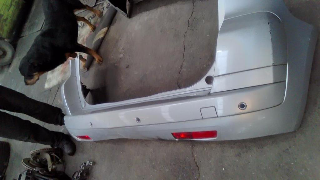 Pare choc arrière Citroen C4 Picasso 2007-2013 LP/14548, Ophalen, Gebruikt, Voor, Bumper