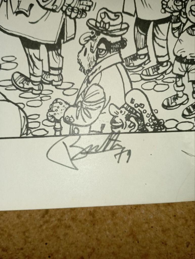 650) Slag om het Gravensteen met handtekening Buth ( pips ), Boeken, Stripverhalen, Eén stripboek, Ophalen of Verzenden, Gelezen