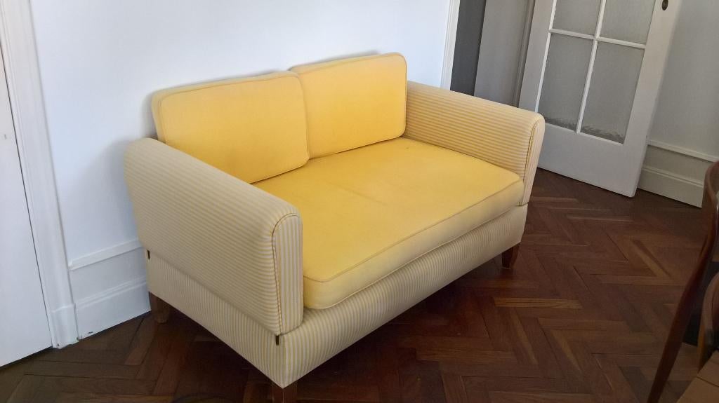 Banquette, Maison & Meubles, Canapés | Salons, 75 à 100 cm, Enlèvement, Utilisé, Deux personnes