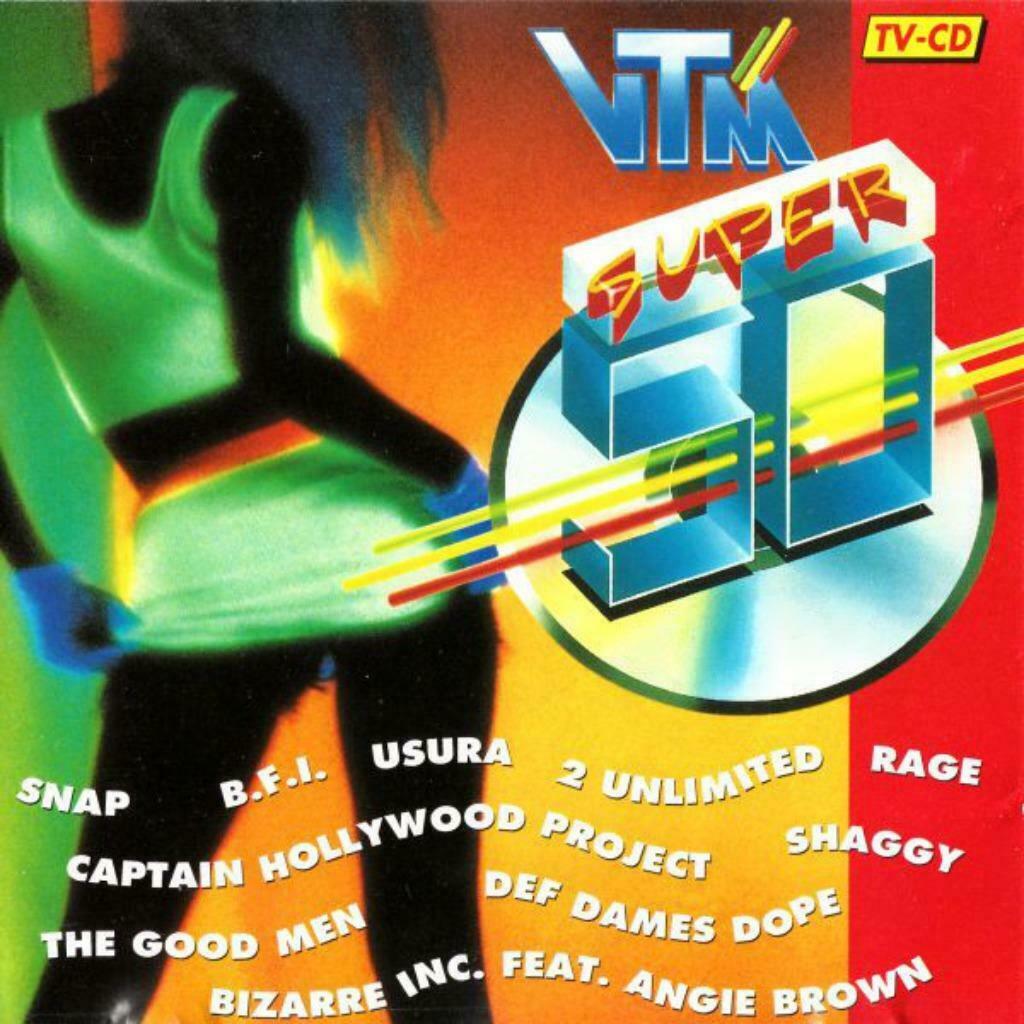 VTM Super 50, Cd's en Dvd's, Ophalen of Verzenden