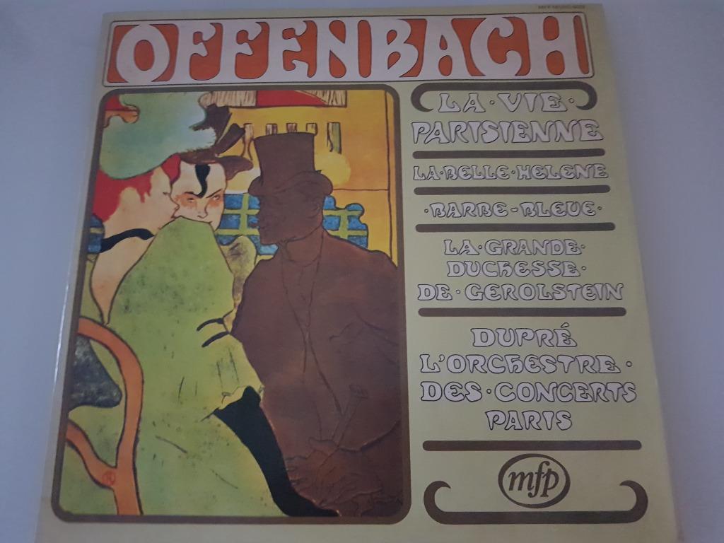 Vinyl LP Offenbach Klassiek Dupré La Vie Parisienne, Ophalen of Verzenden, 12 inch