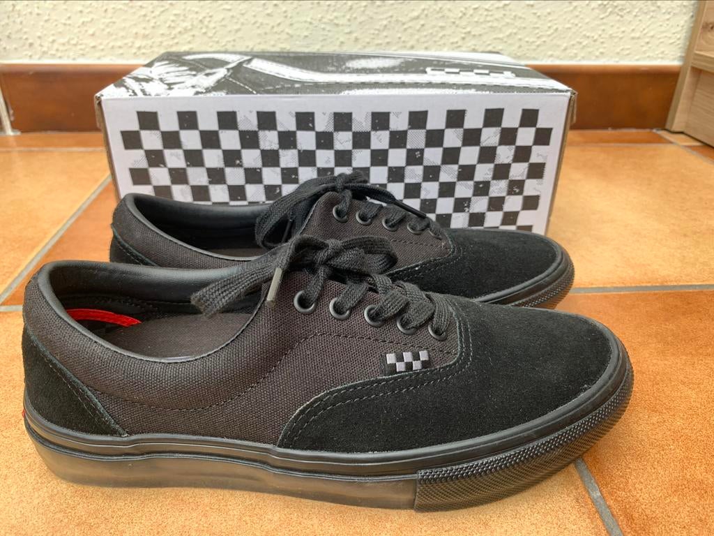 Vans skate era black maat 39, Vêtements | Hommes, Chaussures, Comme neuf, Enlèvement, Vans, Baskets