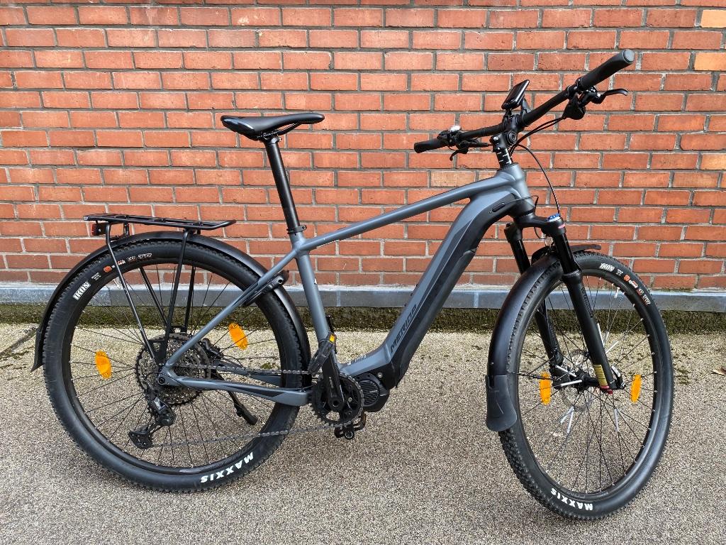 Elektrische fiets Merida eBIG NINE 500 (0km!), Enlèvement, Comme neuf, Autres marques