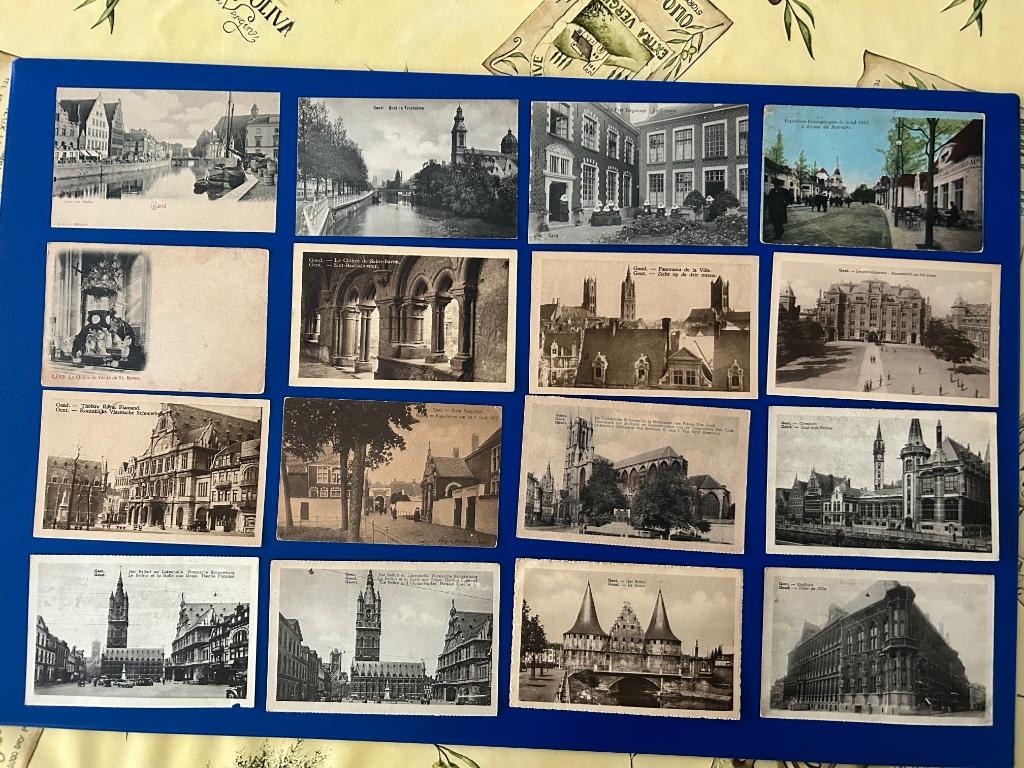 100 postkaarten van Gent, Ophalen of Verzenden