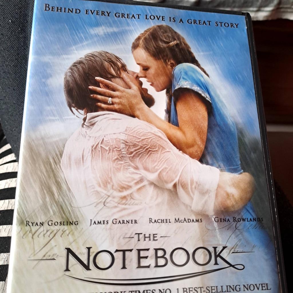 The notebook dvd als nieuw krasvrij 2eu, Cd's en Dvd's, Vanaf 6 jaar, Ophalen of Verzenden, Zo goed als nieuw
