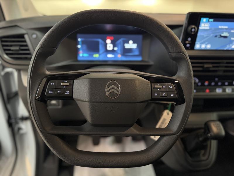 Citroen Jumpy 2.0 Blue-HDi 145 L3 *DEMO* GPS|CAMERA|PDC|CRUI, Autos, Citroën, Achat, Euro 6, Boîte manuelle, Noir