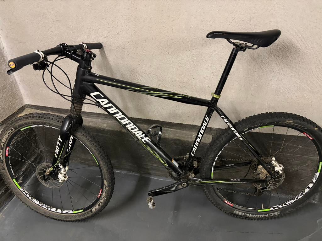 Moutainbike Canondale met SRAM, Hardtail, Heren, 49 tot 53 cm, Zo goed als nieuw
