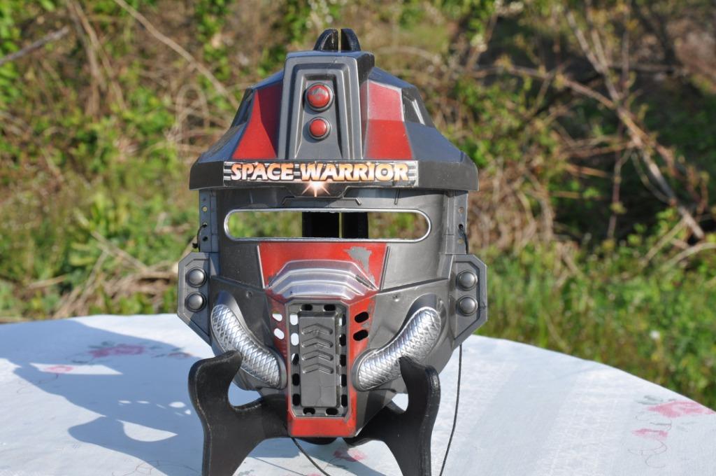 masque deguisement enfant space warrior gris, Enlèvement ou Envoi, Utilisé, Garçon