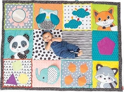 tapis de jeu multiactivités pour bébé | LIVRAISON GRATUITE, Enfants & Bébés, Jouets | Jouets de bébé, Neuf, -, -, INFANTINO