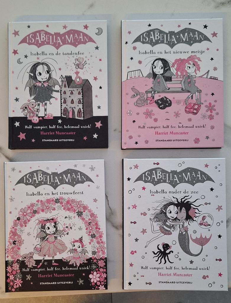 Isabella Maan boeken, Boeken, Ophalen, Zo goed als nieuw, Harriet Muncaster, Fictie