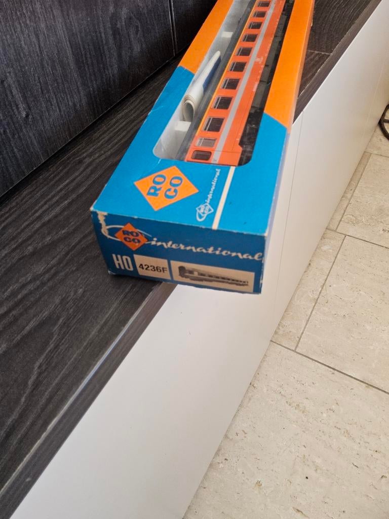 ROCCO NMBS SNCB EUROFRIMA 10 ML, Enlèvement ou Envoi, Neuf, Roco