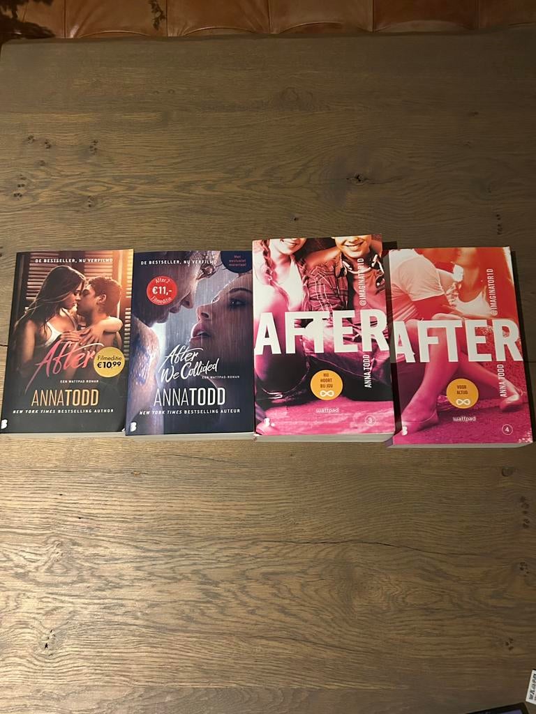 After - Anna Todd, Boeken, Ophalen of Verzenden, Zo goed als nieuw, Anna Todd