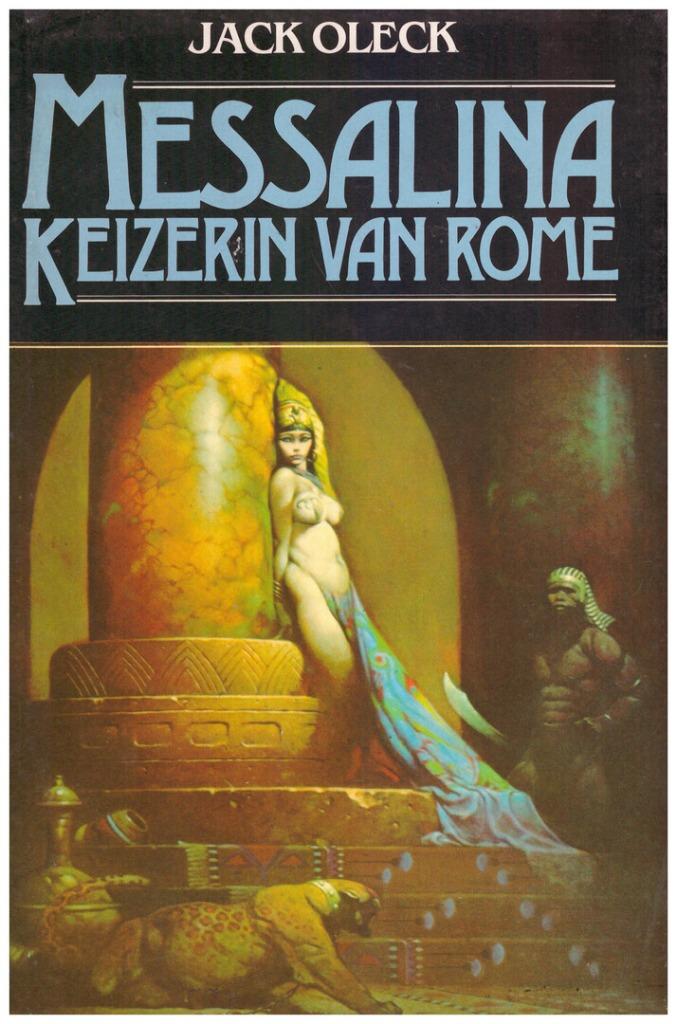 Messalina, Keizerin van Rome, Ophalen of Verzenden, Gelezen, Jack Olec