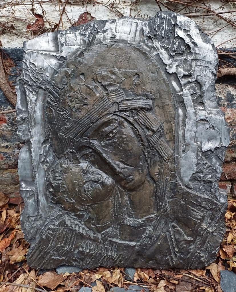 Bas-reliëf ZIELINSKI TADEUSZ ADAM (1907-1993), Antiek en Kunst, Ophalen of Verzenden
