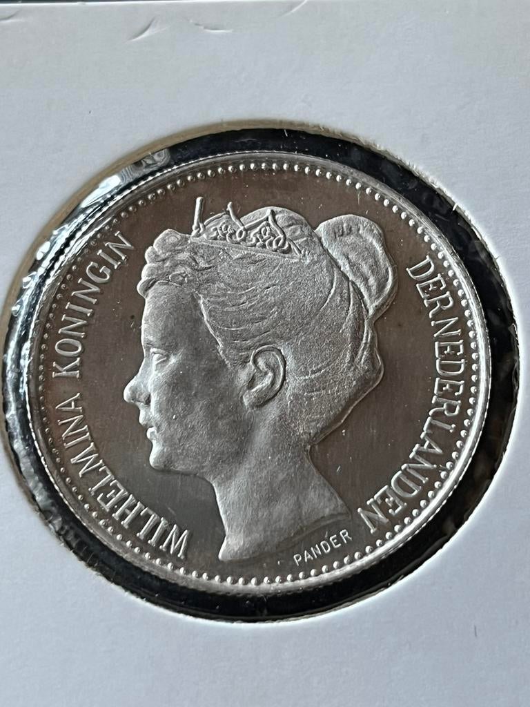 Rijksdaalders Wilhelmina, Argent, Autres valeurs, Série, Reine Wilhelmine