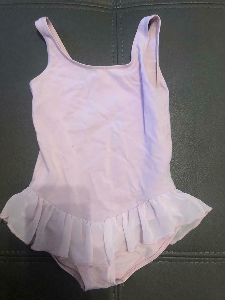Body de danse Papillon 5-6 ans