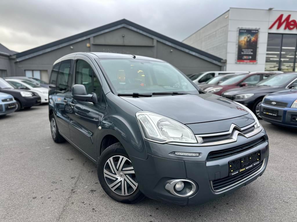 Citroën Berlingo 1.6HDi | Airco | Keuring+Carpass |, Auto's, Citroën, Euro 5, Stof, 5 deurs, 1560 cc