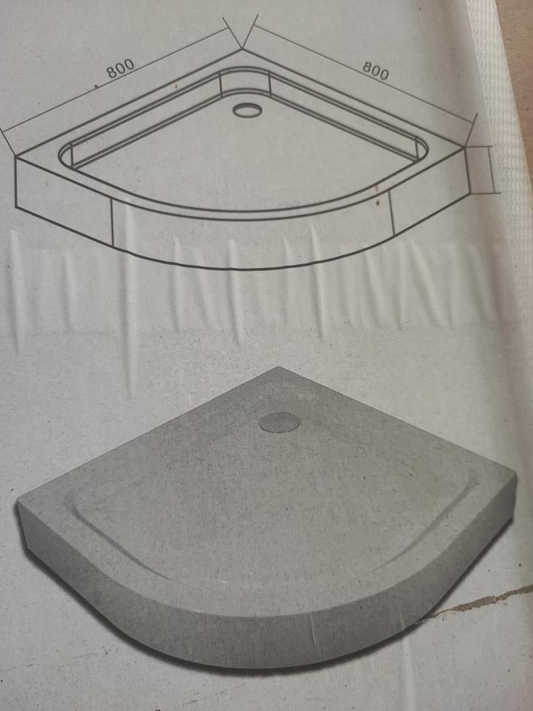 Receveur de douche, Ophalen of Verzenden, Nieuw