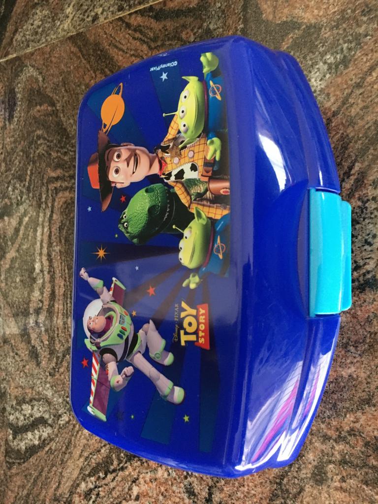 Toy Story ruime  kinder brooddoos met kliksluiting :NIEUW, Ophalen, Nieuw